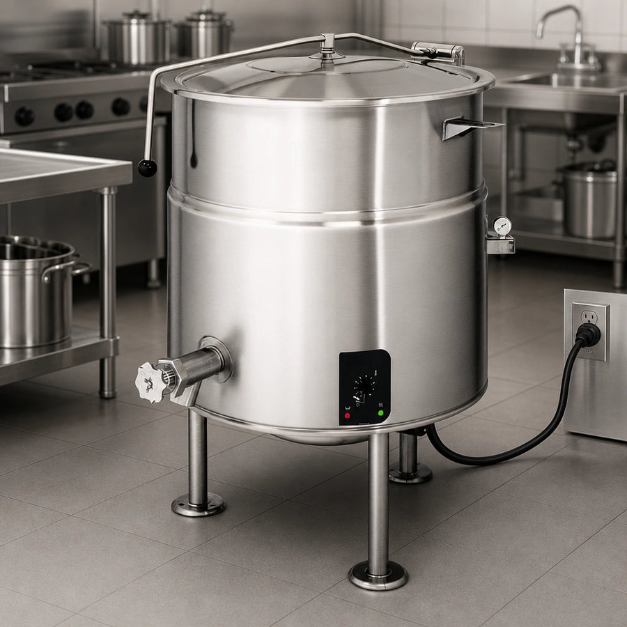 Self-Contained Electric Operation