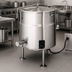 Thumbnail image #4 for 100-Gallon Electric Tri-Leg 2/3 Jacketed Steam Kettle