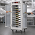Thumbnail image #4 for Metro C5 6 Series Mobile Full-Height Pass-Thru Heated Holding Cabinet with Tempered Double-Pane Glass Doors, Universal Adjustable Slides, 120V
