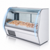 Thumbnail image #4 for Howard-McCray 32E Series 74-Inch Curved Glass Remote Fish and Poultry Refrigerated Display Case