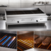 Thumbnail image #4 for Vulcan IRX VTEC36 36-1/2-Inch Countertop Gas Infrared Charbroiler, 3-Burner, Manual Controls