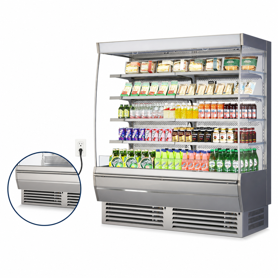 Bottom-Mount Self-Contained Refrigeration
