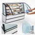 Thumbnail image #4 for Federal Industries Curved Glass Refrigerated Bakery Display Case, 36.13 x 35.3 x 42 Inches, Self-Contained R290
