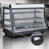 Thumbnail image #4 for BakeMax Titan Series 36 Inch Countertop Heated Warmer/Display Case, Full/Self Service