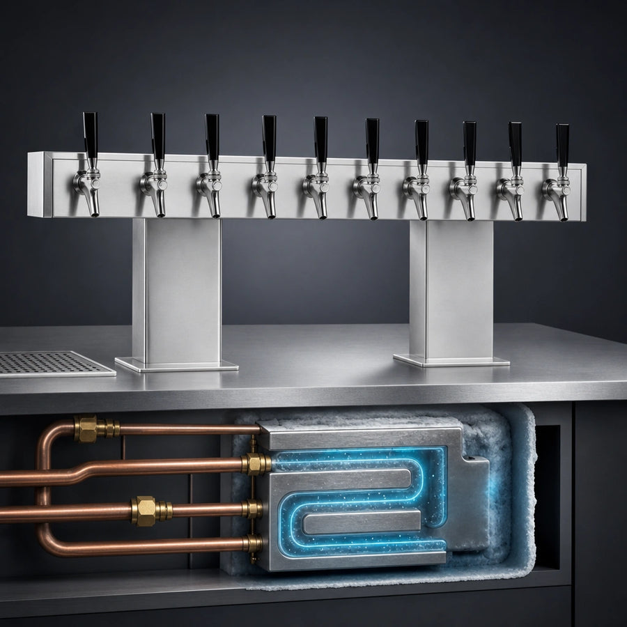 Glycol-Cooled Dispensing