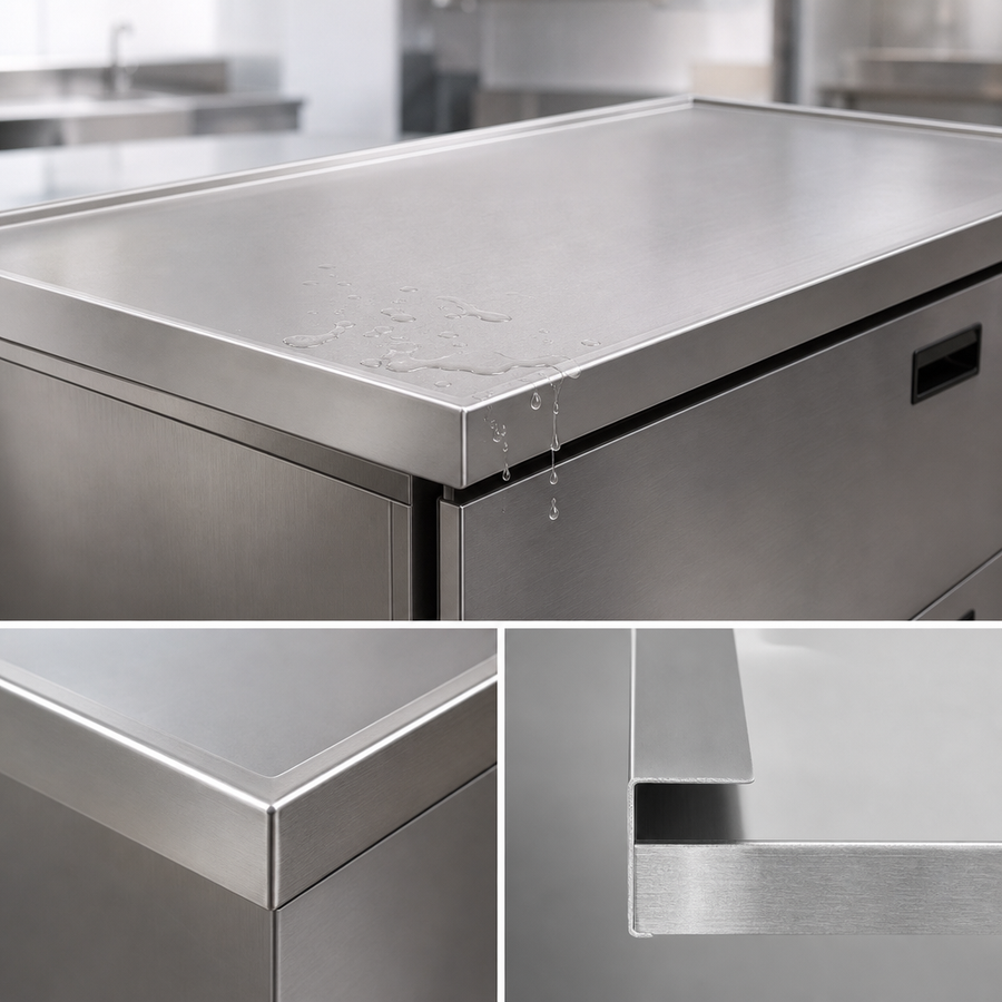 No-Drip Countertop Edge