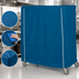 Thumbnail image #4 for Metro 60 x 21 x 62 Inch Vinyl-Nylon Coated Waterproof Banquet Cart Cover