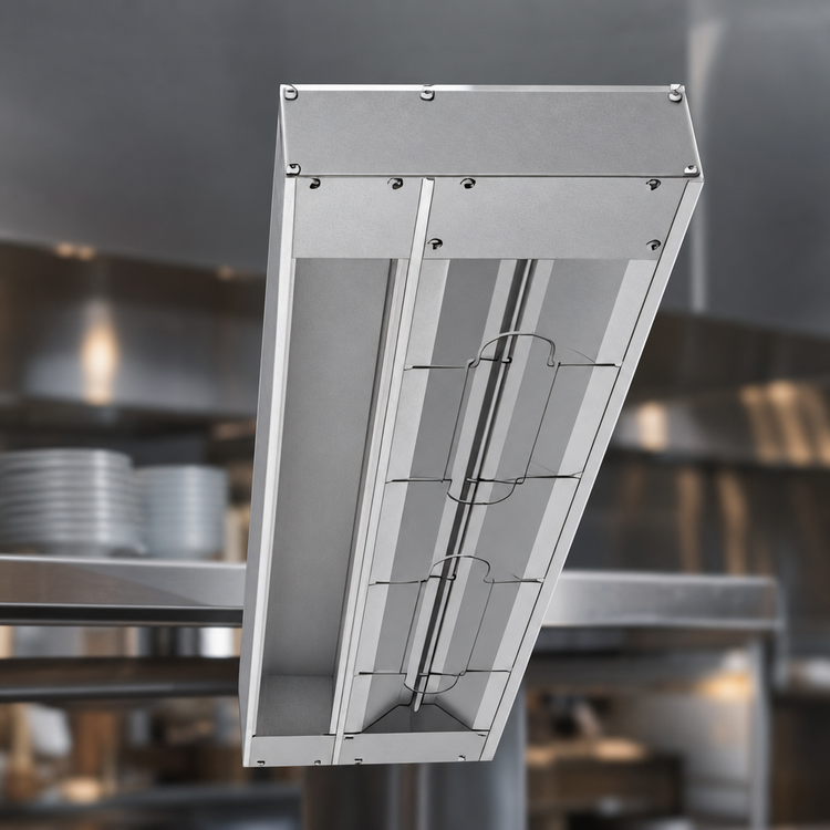 Product image #4 for Hatco Glo-Ray 42-Inch Unlighted Infrared Strip Heater, Aluminum Construction