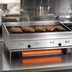Thumbnail image #4 for Vulcan IRX VTEC14 Countertop Gas Infrared Charbroiler, 14-1/2 Inch, 22,000 BTU