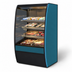 Thumbnail image #4 for Federal Industries Vision Series Non-Refrigerated Self-Serve High Profile Merchandiser with Curved Ends and 4 Adjustable Shelf Tiers