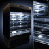 Thumbnail image #4 for Howard-McCray 48-Inch Vertical Dairy Open Merchandiser with Self-Contained Refrigeration and LED-Lit Shelves