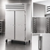 Thumbnail image #4 for True SPEC SERIES Two-Section Reach-In Heated Holding Cabinet, Solid Swing Doors, Stainless Steel