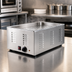 Thumbnail image #4 for CAC China ELFW-1500 Full-Size Countertop Wet Food Warmer with Vented Sides
