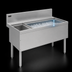Thumbnail image #4 for Advance Tabco Prestige Supreme 36-Inch Stainless Steel Bar Ice Chest with Left Bottle Storage Rack, 70 lb Ice Capacity, Without Cold Plate