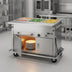Thumbnail image #3 for Dinex ServeXpress DXPDME3PTSBH Mobile Electric Hot Food Counter with 3 Sealed Wells