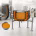 Thumbnail image #4 for Crown DLT-60F 60 Gallon Direct Steam Full Jacketed Tilting Kettle