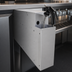 Thumbnail image #4 for Glastender SHP-6 6-Inch Pass-Thru Underbar Soda Gun Holder with Integral Drip Pan