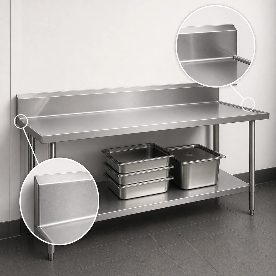 10-Inch Riser with Marine Edge