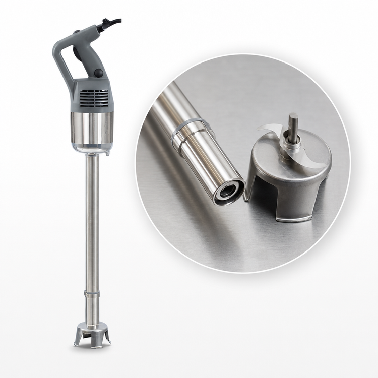 Product image #4 for Robot Coupe MP550 Commercial Hand-Held Power Mixer / Immersion Blender with 21-Inch Stainless Steel Shaft