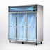 Thumbnail image #4 for True SPEC SERIES Three-Section Reach-In Solid Swing Door Freezer, -10°F, Top-Mounted Self-Contained Refrigeration