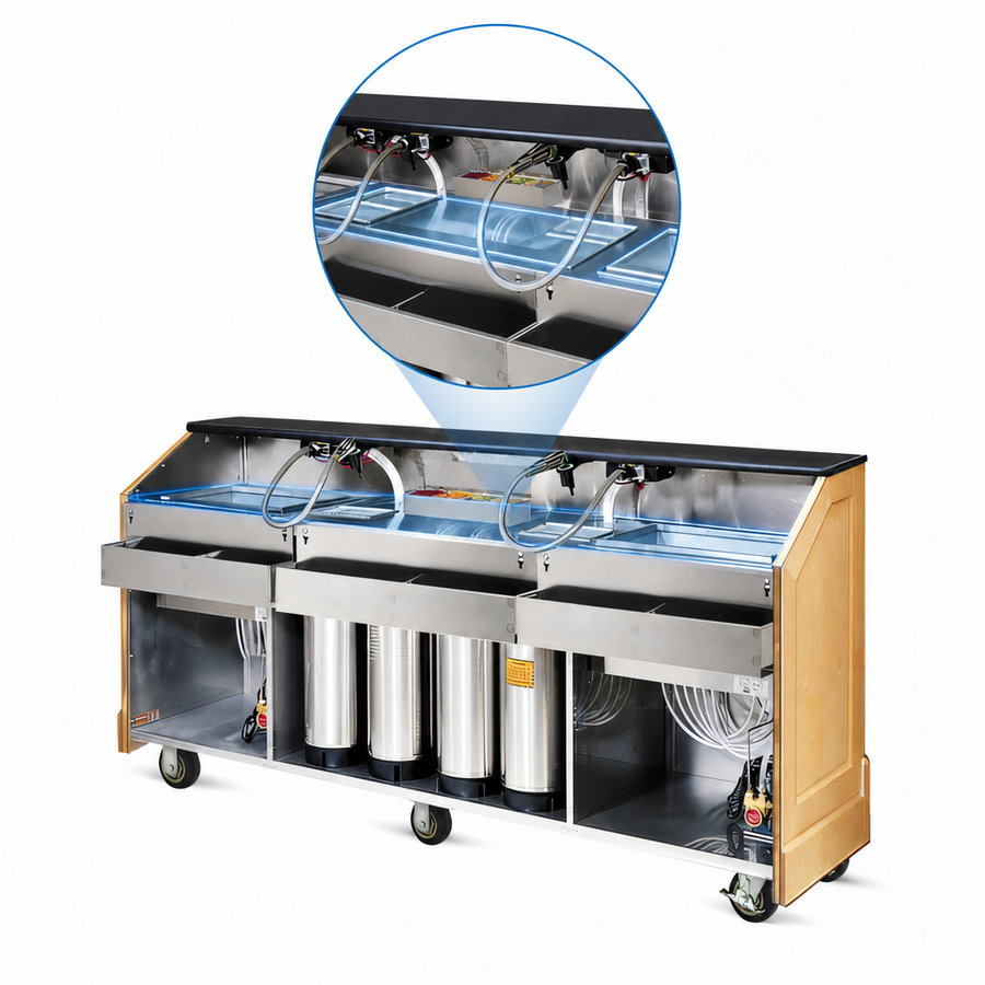 Sealed-In Cold Plate