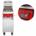 Thumbnail image #5 for Vulcan PowerFry5 High-Efficiency Freestanding Gas Fryer with Programmable Computer Controls, 45-50 lb Capacity