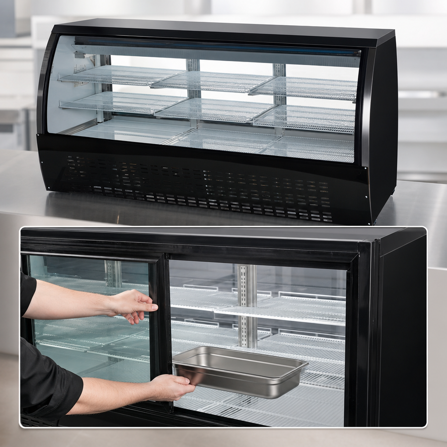 Rear Sliding Glass Doors