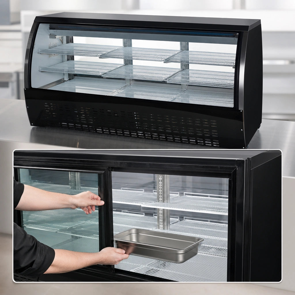 Rear Sliding Glass Doors