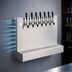 Thumbnail image #4 for Perlick Wall-Mount Air-Cooled 8-Faucet Draft Beer Dispenser