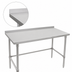 Thumbnail image #4 for John Boos Stallion Stainless Steel Work Table with 1-1/2 Inch Rear Up-Turn, 144 x 30 Inches