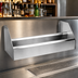 Thumbnail image #4 for CHOICE Double Underbar Speed Rail, 52-Inch W x 10-Inch D, Stainless Steel