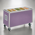 Thumbnail image #4 for Vollrath 4-Series Signature Server Frost Top Serving Counter, 74-Inch Wide x 28-Inch Deep x 34-Inch High