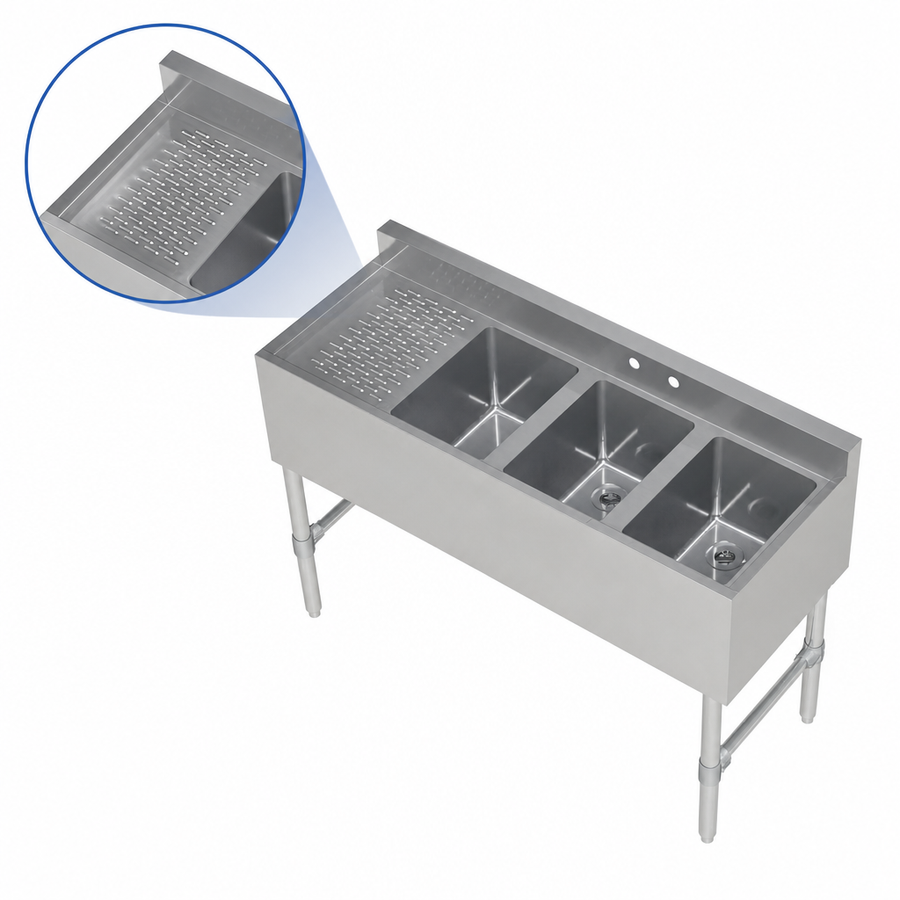 Left Drainboard