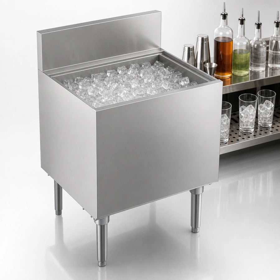 97-Lb. Ice Capacity