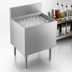 Thumbnail image #4 for Krowne Royal Series 24-Inch W x 19-Inch D Underbar Ice Bin/Cocktail Unit with Built-In 10-Circuit Cold Plate, 97 lb. Capacity