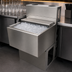 Thumbnail image #5 for BK Resources 31-Inch Underbar Ice Bin with 7-Circuit Cold Plate, 120 lb Capacity