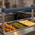 Thumbnail image #4 for Hatco Glo-Ray Narrow Unlighted Infrared Strip Heater, 72 Inch, Single Rod