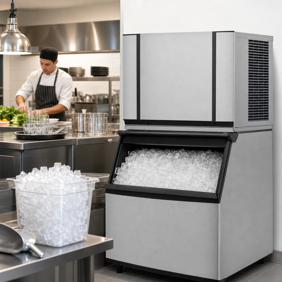 High Daily Ice Output
