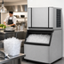 Thumbnail image #5 for Ice-O-Matic Elevation Series 30 Inch Water-Cooled Modular Full-Sized Cube Ice Maker, Self-Contained Condenser, 500 lb/Day