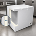 Thumbnail image #4 for Excellence Ultra Cold Storage Chest Freezer, 28 1/2-Inch Wide, 4.6 Cu. Ft., Solid Hinged Locking Lid, 115V