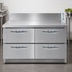 Thumbnail image #4 for Continental Refrigerator SWF48NBS-FB-D 48