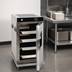 Thumbnail image #4 for Cres Cor Mobile Heated Correctional Cabinet, Half-Height, Insulated, 8-Pan Capacity