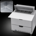 Thumbnail image #5 for Beverage Air SPED36HC-08C-2 One-Section Stainless Steel Sandwich Prep Table with Drawers, 36
