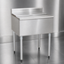 Thumbnail image #4 for Eagle Group 1800 Series Underbar Ice Chest, 12 x 20 Inch, 16-Inch Deep Insulated Bin