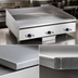 Thumbnail image #5 for Vulcan HEG60E Heavy Duty Electric Countertop Griddle, 60-Inch W x 24-Inch D Smooth Steel Cooking Surface