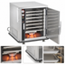 Thumbnail image #4 for FWE TS-1826-7 Mobile Insulated Heated Holding Cabinet, 1 Compartment, Humi-Temp Heat System, Stainless Steel, 5 Full-Size Sheet Pan Capacity