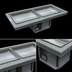 Thumbnail image #4 for Delfield N8240-STP Drop-In Frost Top, 2 Sheet Pan Capacity, Self-Contained R290 Refrigeration