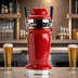 Thumbnail image #4 for Micro Matic Monaco Single-Column Countertop Air-Cooled Draft Beer Tower with 2 Brass-Body Faucets