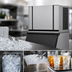 Thumbnail image #5 for Ice-O-Matic Elevation Series Modular Half-Size Cube Ice Maker, 30-Inch Wide, Water-Cooled, 320 lb/Day