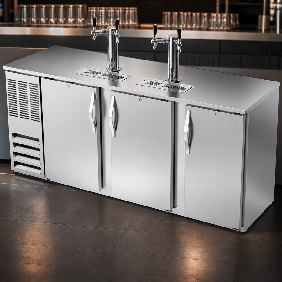 Stainless Steel Exterior